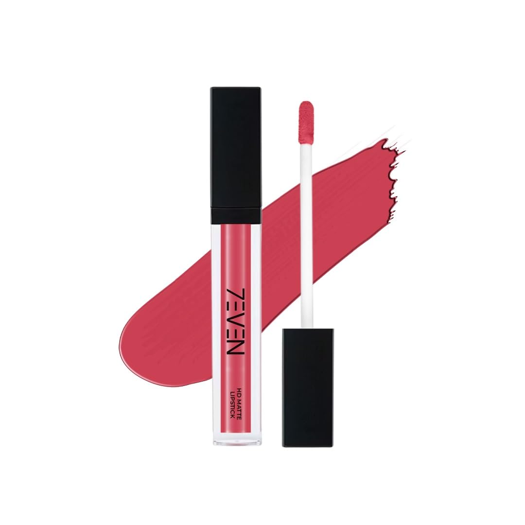 7EVEN Girls Night Out (GNO) Creame Matte Liquid Lipstick | Long Lasting | Matte Finish| Kiss Proof
