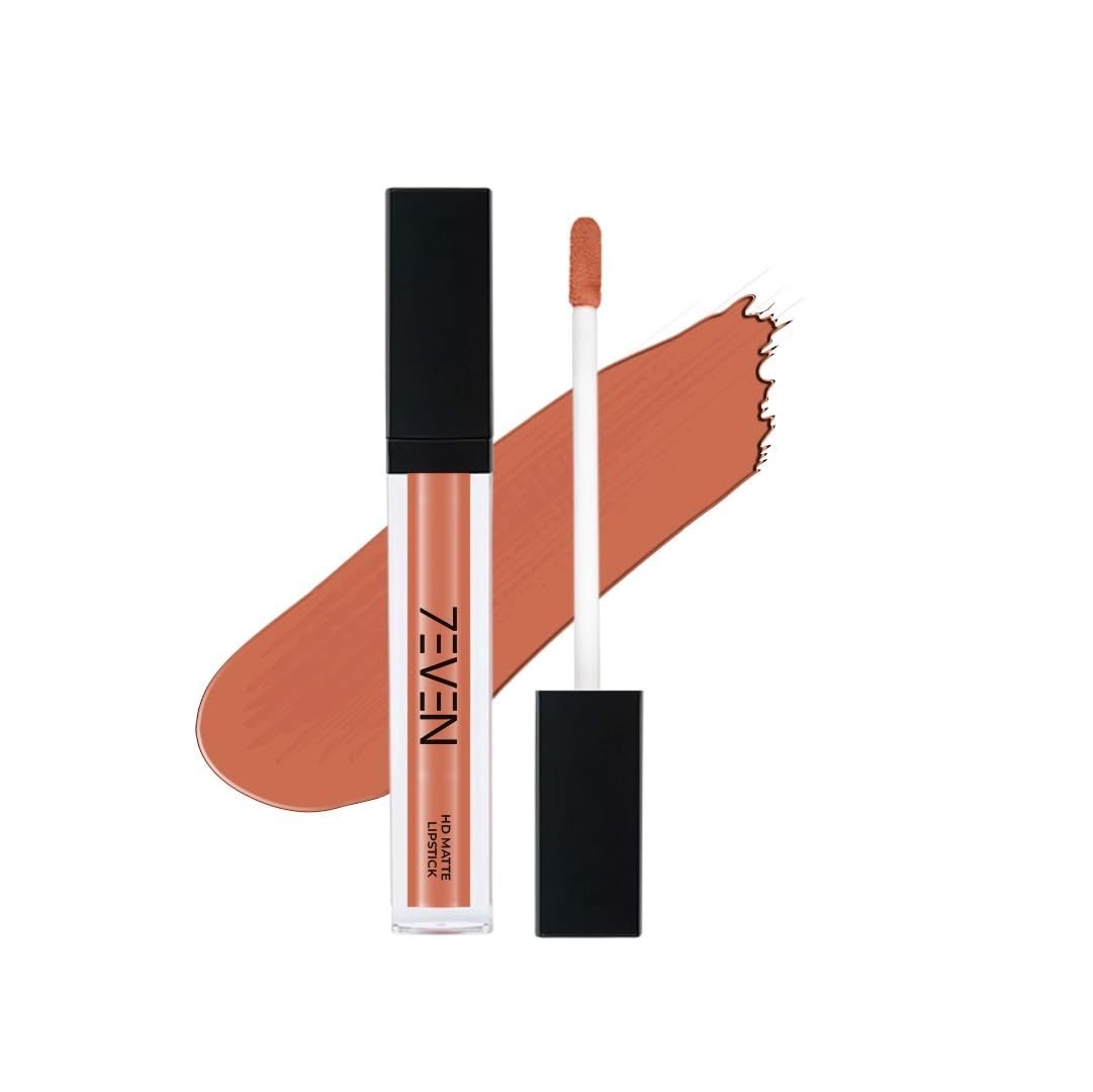 7EVEN Girls Night Out (GNO) Creame Matte Liquid Lipstick | Long Lasting | Matte Finish| Kiss Proof