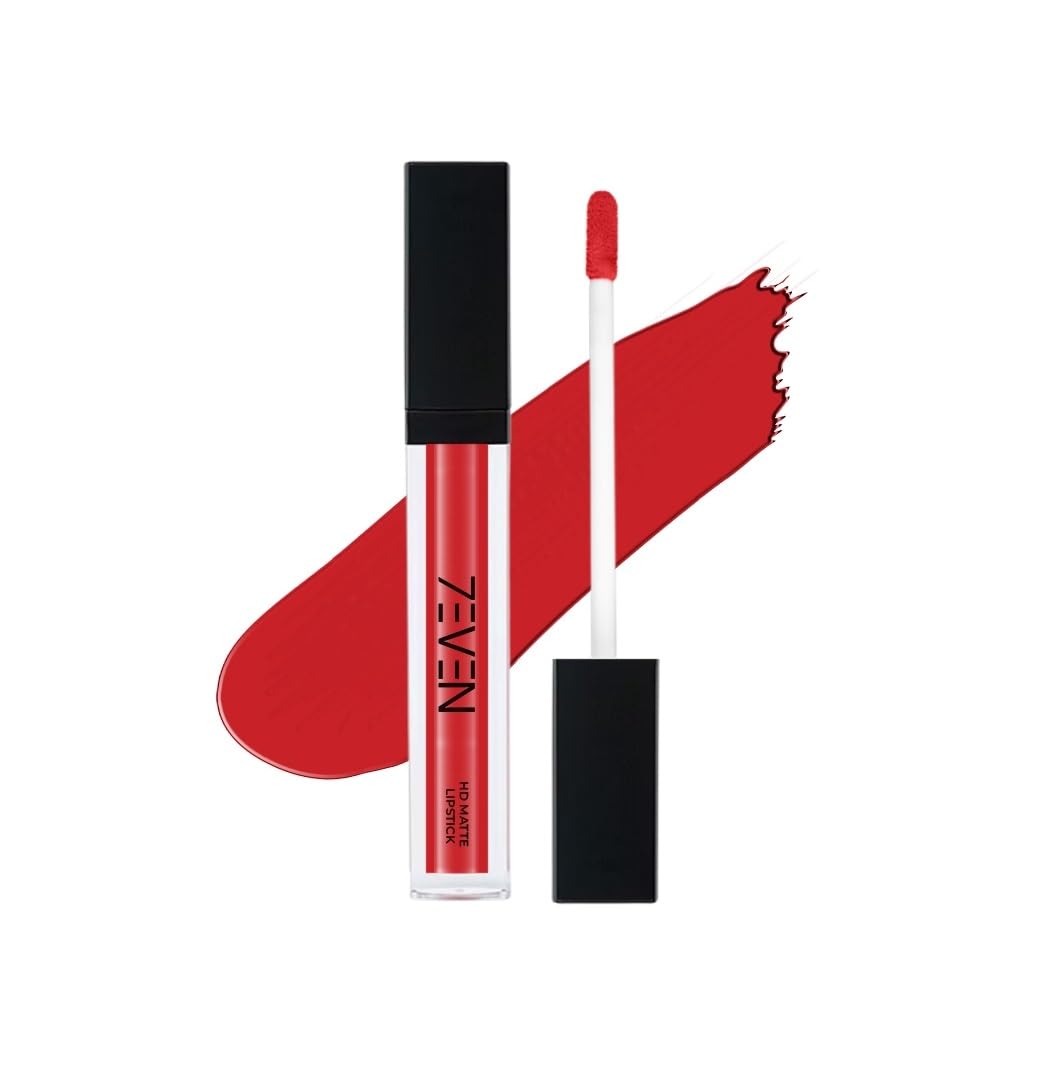 7EVEN Girls Night Out (GNO) Creame Matte Liquid Lipstick | Long Lasting | Matte Finish| Kiss Proof