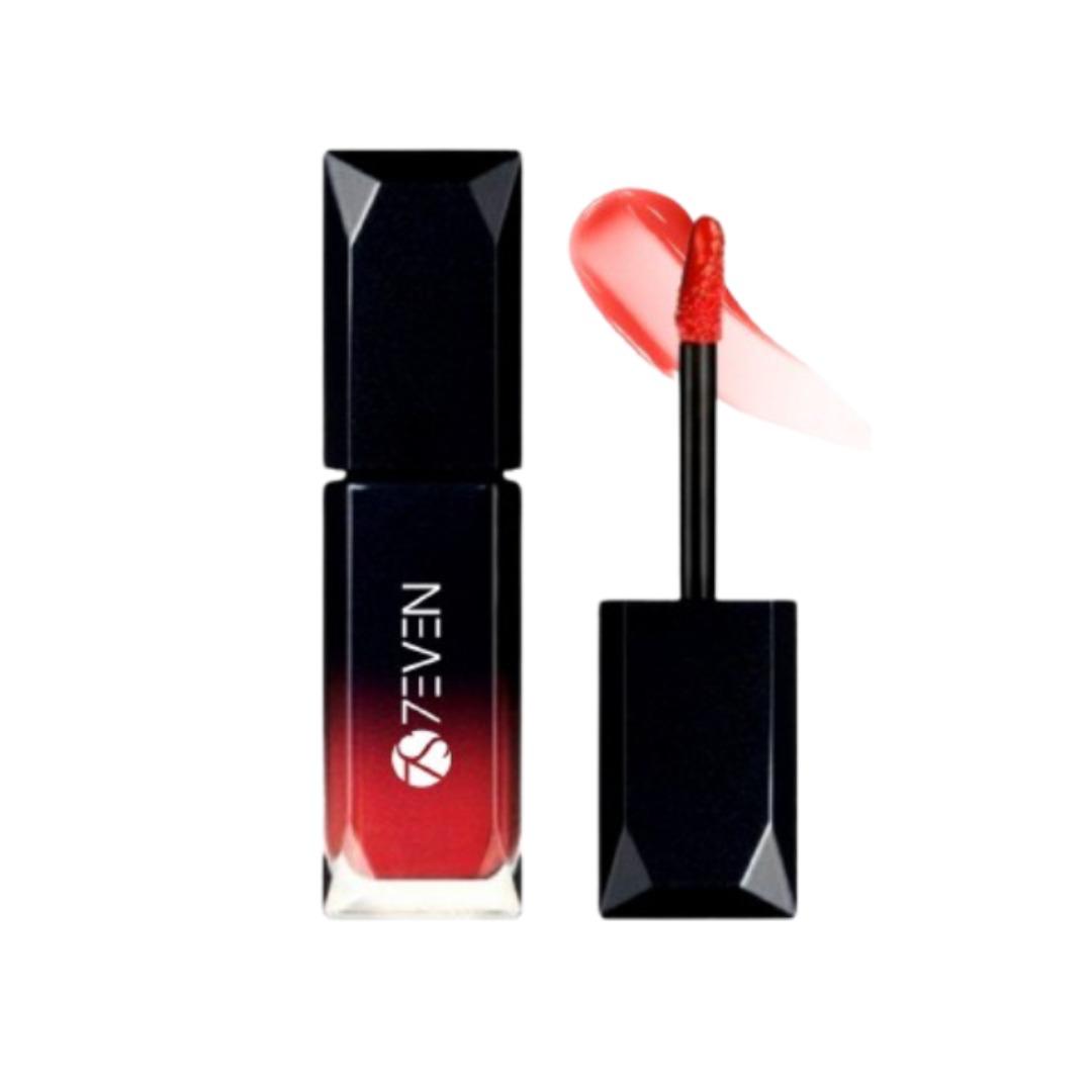 7EVEN Lip Gloss With pH | Plumper | Hydrates Lips | Glossy | Non Sticky | pH Color Changing