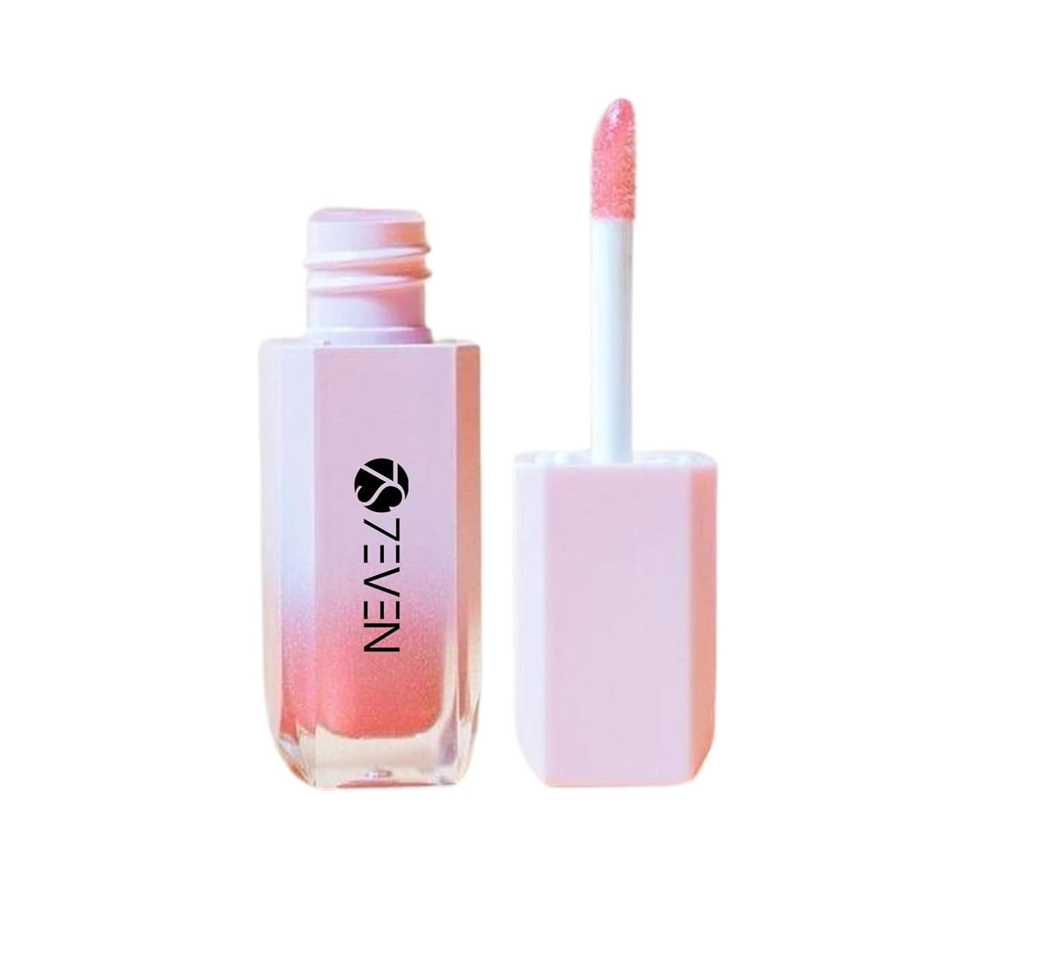 7EVEN Lip Oil with Plumping Effect| Fuller Lips| Glossy | Hydrating Lip Oil (With Plumper) | Long Wear