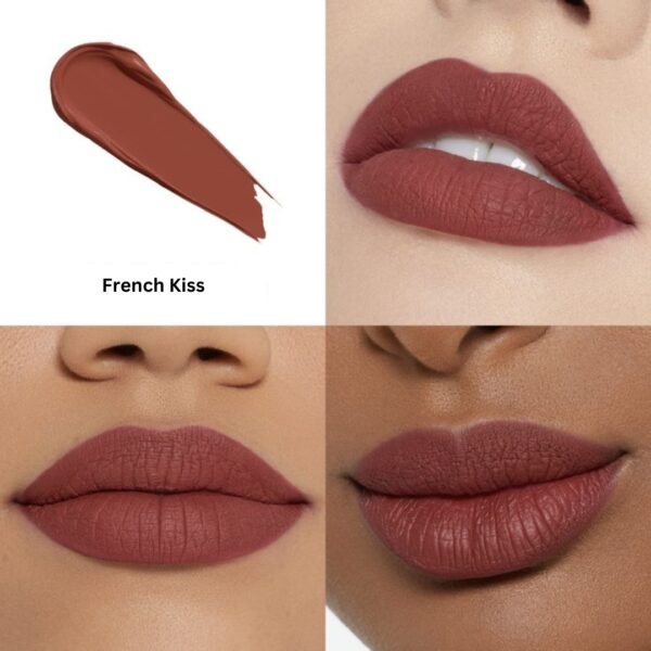 french kiss (Satin HD Creame Gloss Lipstick) - Image 2