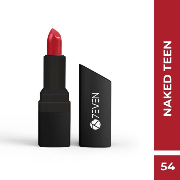 naked teen (Sensual HD Creame Matte Lipstick)