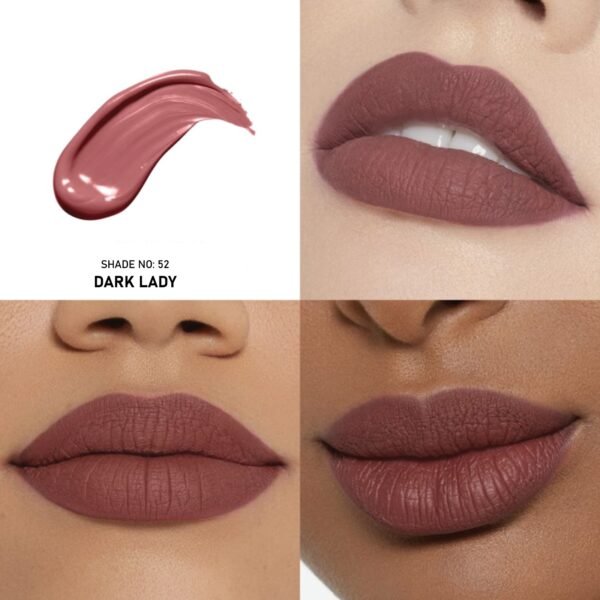 dark lady (Sensual HD Creame Matte Lipstick) - Image 2