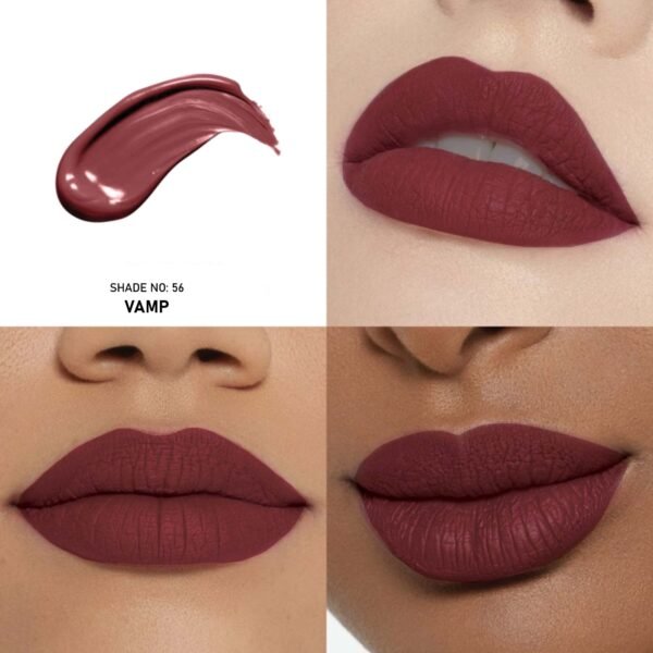 vamp (Sensual HD Creame Matte Lipstick) - Image 2