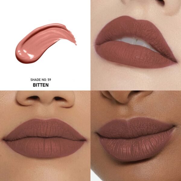 bitten (Sensual HD Creame Matte Lipstick) - Image 2