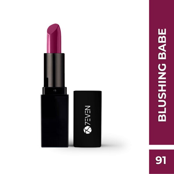 blushing babe (Satin HD Creame Gloss Lipstick)